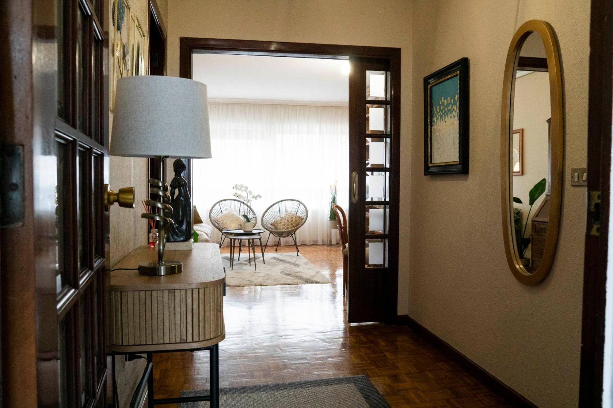 Vistas A La Ria B&T Apartment Vigo Bagian luar foto