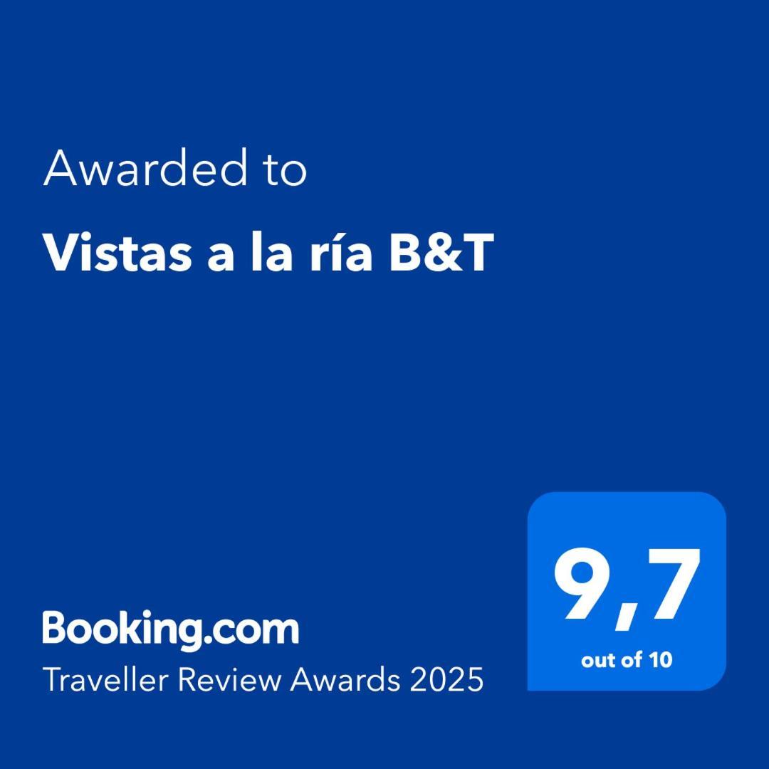 Vistas A La Ria B&T Apartment Vigo Bagian luar foto